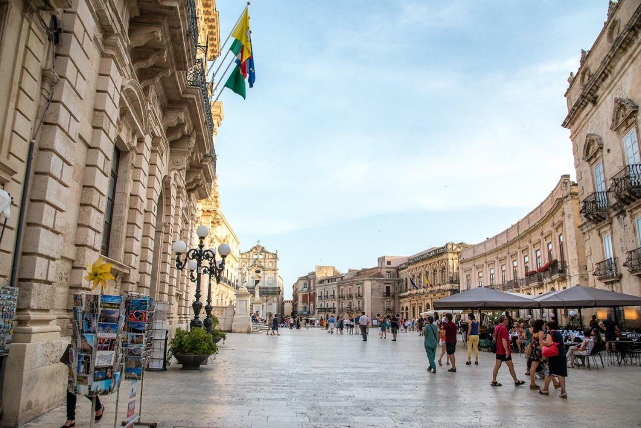 Апартаменты Ortigia Ancient House Сиракузы Экстерьер фото